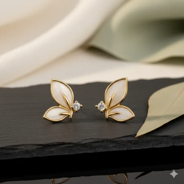 Elegant_Butterfly_Leaf_Stud_Earrings