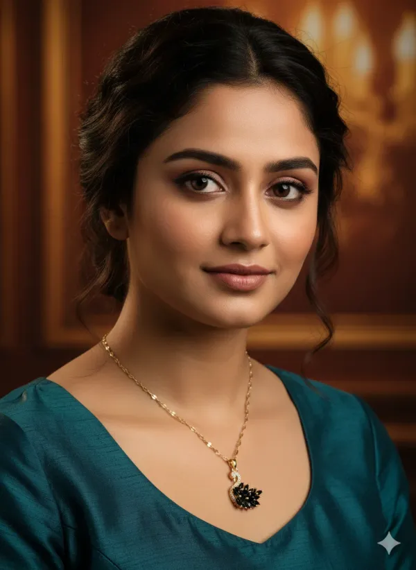 Gold_Plated_Anti_Tarnish_Swan_Shaped_Necklace