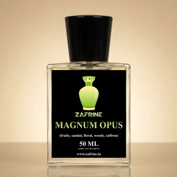 Zafrine_Magnum_Opus_Fruity_Sandalwood_Saffron_Eau_De_Parfum