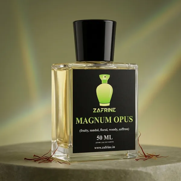 Zafrine_Magnum_Opus_Fruity_Sandalwood_Saffron_Eau_De_Parfum
