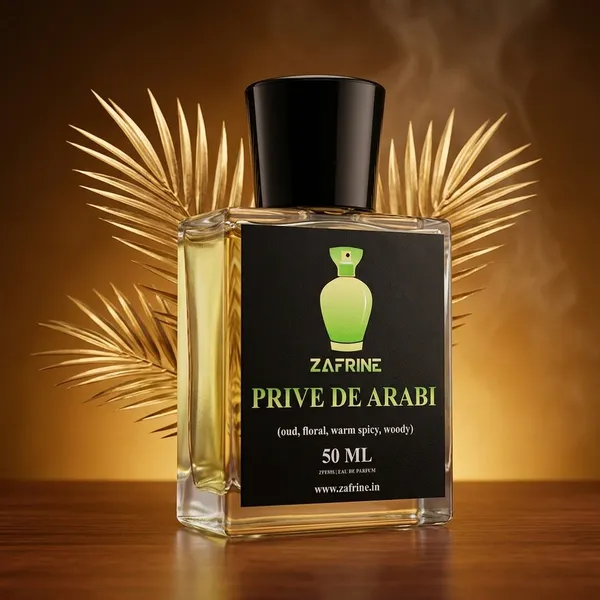 Zafrine_Prive_De_Arabi_Oud_Floral_Warm_Spicy_Woody_Eau_De_Parfum