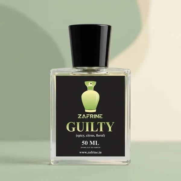 Zafrine_Guilty_Spicy_Citrus_Floral_Eau_De_Parfum