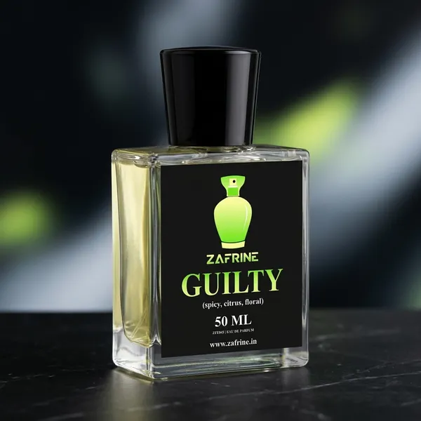 Zafrine_Guilty_Spicy_Citrus_Floral_Eau_De_Parfum