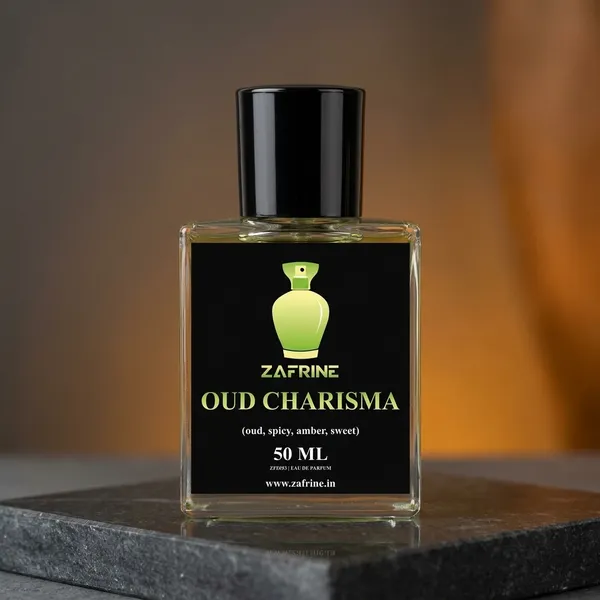 Zafrine_Oud_Charisma_Oud_Spicy_Amber_Sweet_Eau_De_Parfum