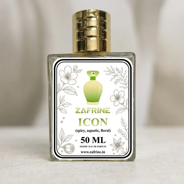 Zafrine_Icon_Spicy_Aquatic_Floral_Eau_De_Parfum_50_Ml