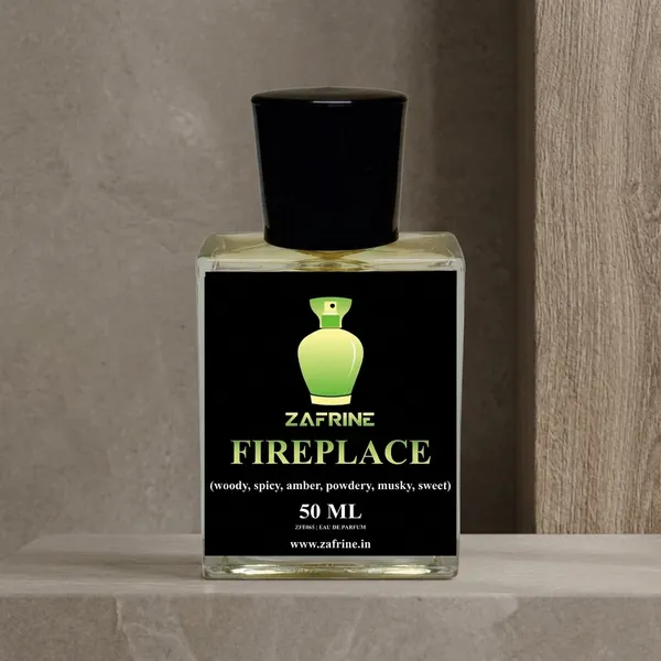 Zafrine_Fireplace_Woody_Spicy_Amber_Musky_Eau_De_Parfum