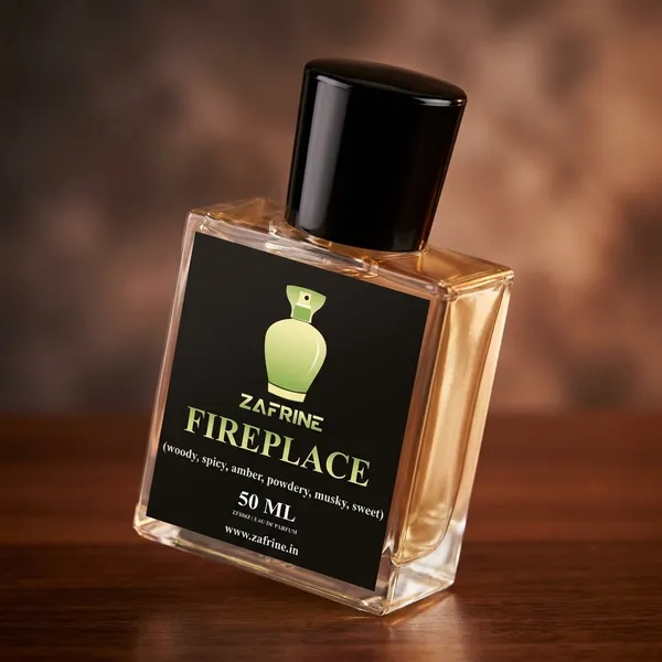 Zafrine_Fireplace_Woody_Spicy_Amber_Musky_Eau_De_Parfum
