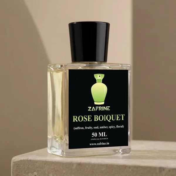 Zafrine_Rose_Bouquet_Saffron_Fruity_Oud_Amber_Eau_De_Parfum