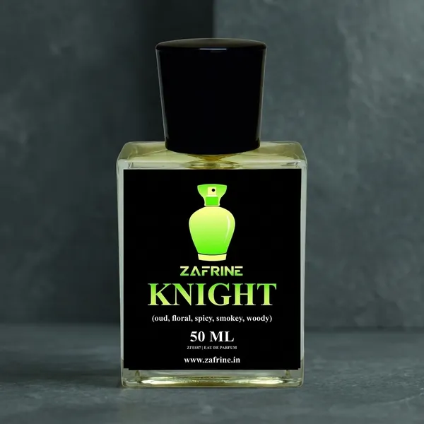 Zafrine_Knight_Oud_Floral_Spicy_Smoky_Woody_Eau_De_Parfum