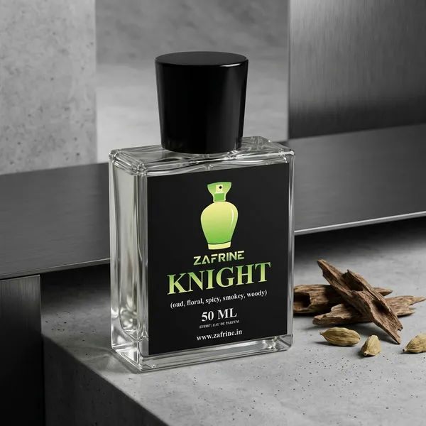 Zafrine_Knight_Oud_Floral_Spicy_Smoky_Woody_Eau_De_Parfum