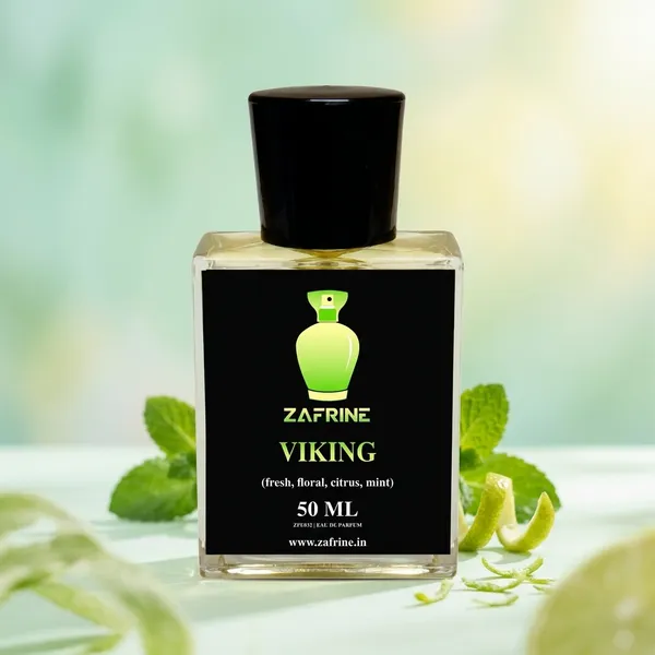 Zafrine_Viking_Fresh_Floral_Citrus_Mint_Eau_De_Parfum