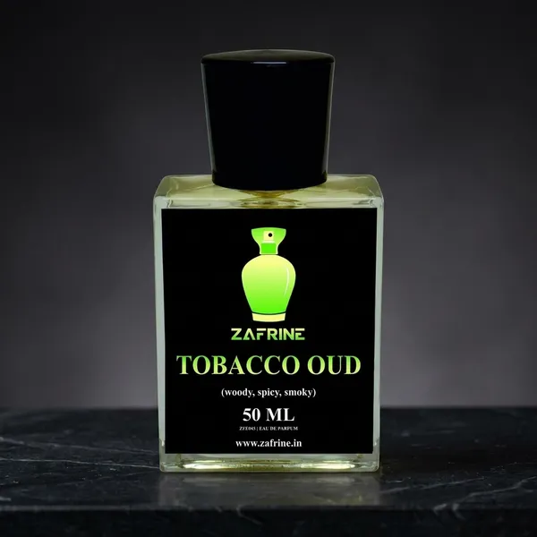 Zafrine_Tobacco_Oud_Woody_Spicy_Smoky_Eau_De_Parfum