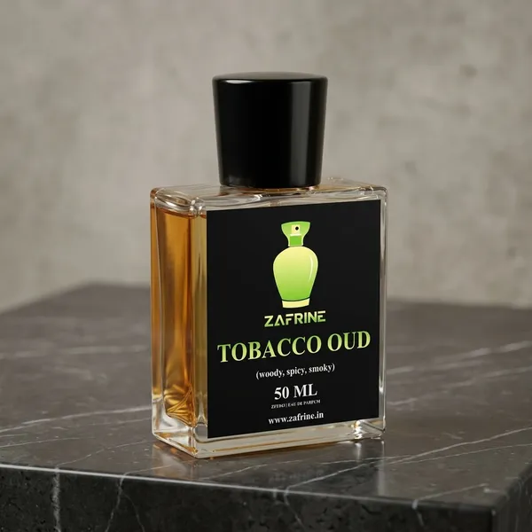Zafrine_Tobacco_Oud_Woody_Spicy_Smoky_Eau_De_Parfum
