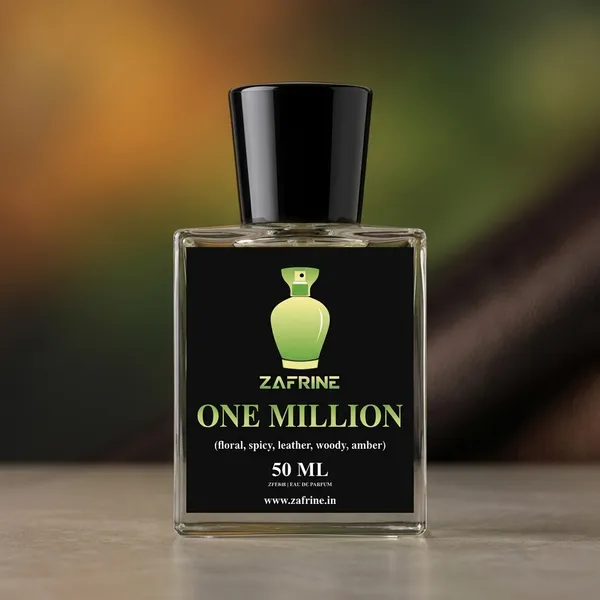 Zafrine_One_Million_Floral_Spicy_Leather_Woody_Amber_Eau_De_Parfum