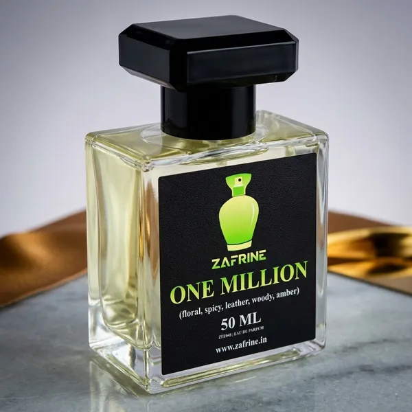 Zafrine_One_Million_Floral_Spicy_Leather_Woody_Amber_Eau_De_Parfum
