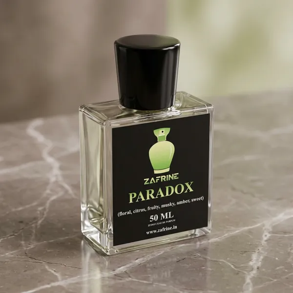 Zafrine_Paradox_Floral_Citrus_Musky_Amber_Eau_De_Parfum