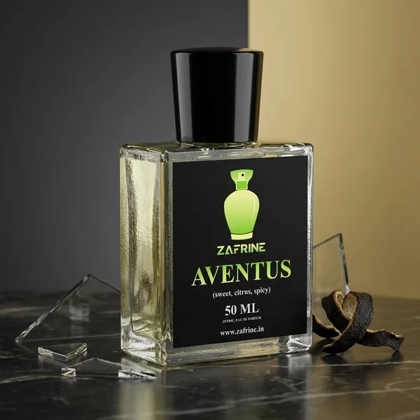 Zafrine_Aventus_Sweet_Citrus_Spicy_Eau_De_Parfum