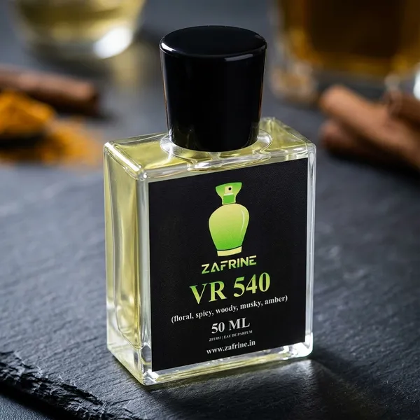 Zafrine_Vr_540_Floral_Spicy_Woody_Musky_Amber_Eau_De_Parfum