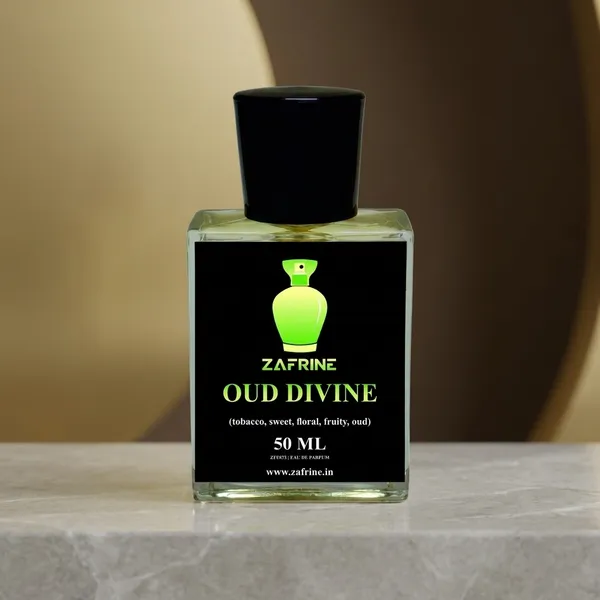 Zafrine_Oud_Divine_Tobacco_Sweet_Floral_Fruity_Eau_De_Parfum