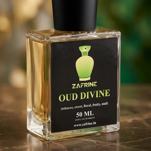 Zafrine_Oud_Divine_Tobacco_Sweet_Floral_Fruity_Eau_De_Parfum