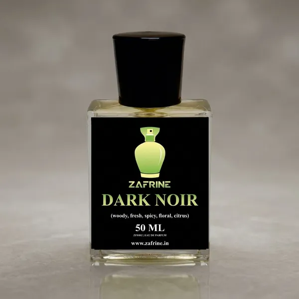 Zafrine_Dark_Noir_Woody_Fresh_Spicy_Floral_Citrus_Eau_De_Parfum