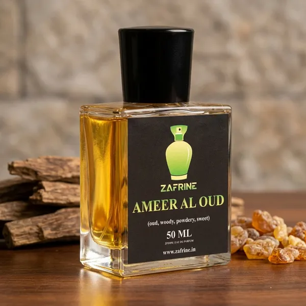 Zafrine_Ameer_Al_Oud_Amber_Woody_Eau_De_Parfum_50_Ml