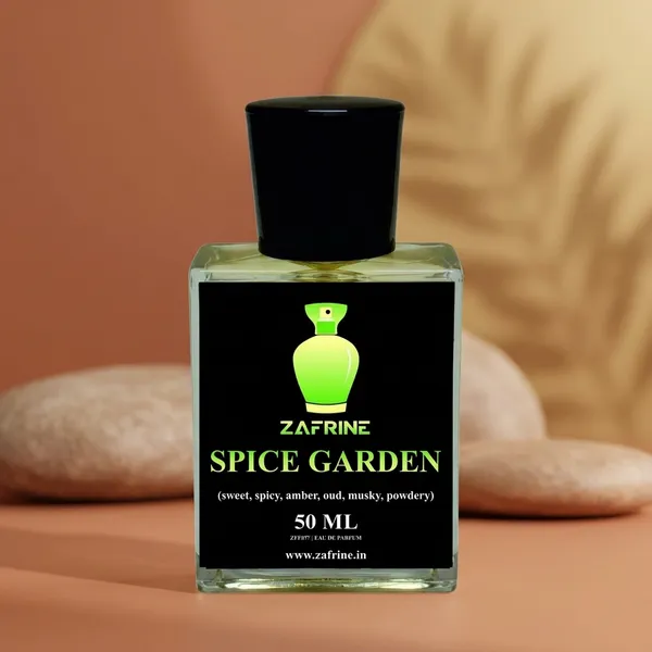 Zafrine_Spice_Garden_Spicy_Aromatic_Eau_De_Parfum