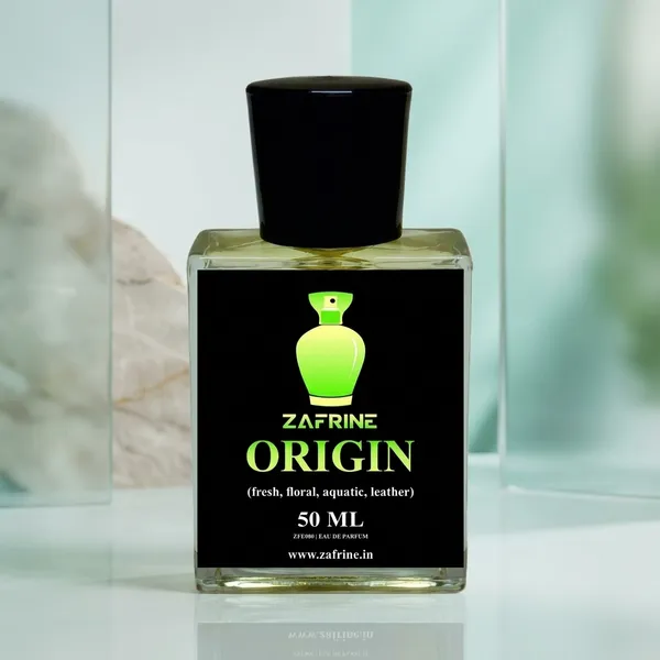 Zafrine_Origin_Fresh_Floral_Aquatic_Leather_Eau_De_Parfum