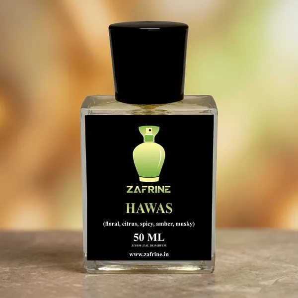 Zafrine_Hawas_Floral_Citrus_Spicy_Amber_Musky_Eau_De_Parfum