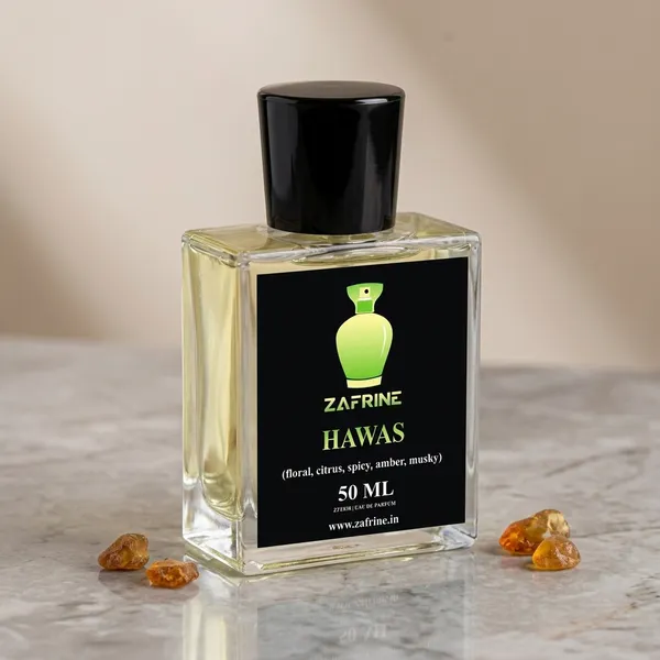 Zafrine_Hawas_Floral_Citrus_Spicy_Amber_Musky_Eau_De_Parfum