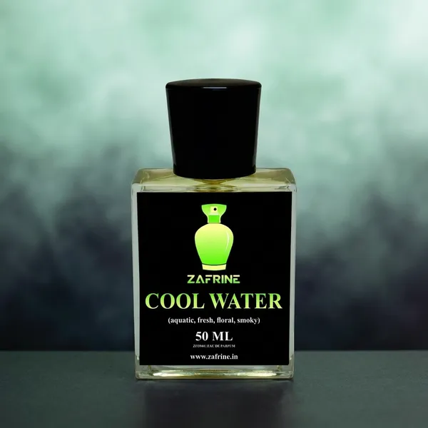 Zafrine_Cool_Water_Aquatic_Fresh_Floral_Smoky_Eau_De_Parfum