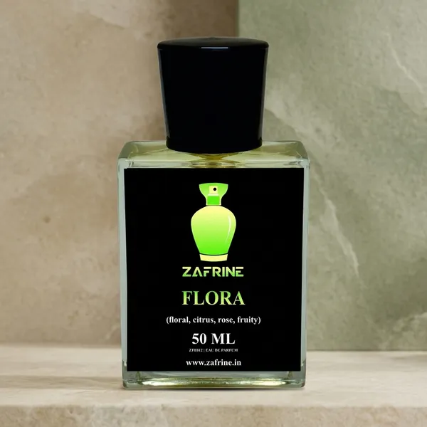 Zafrine_Flora_Floral_Citrus_Rose_Fruity_Eau_De_Parfum