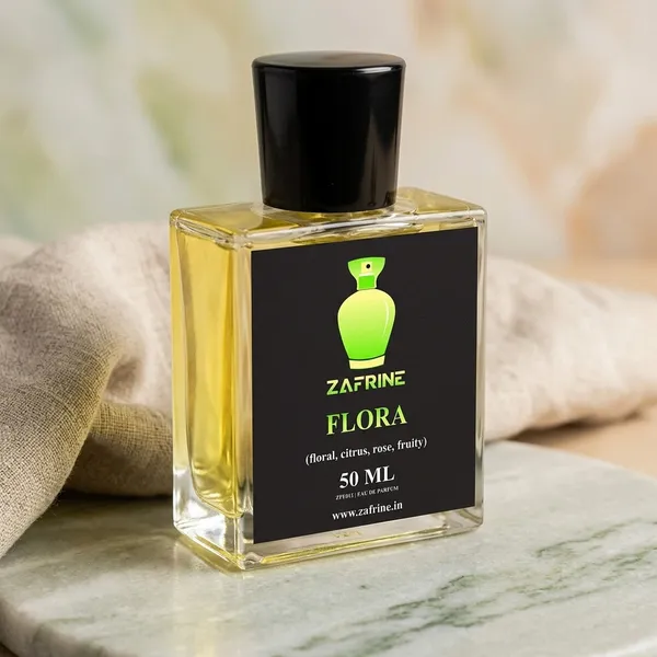 Zafrine_Flora_Floral_Citrus_Rose_Fruity_Eau_De_Parfum
