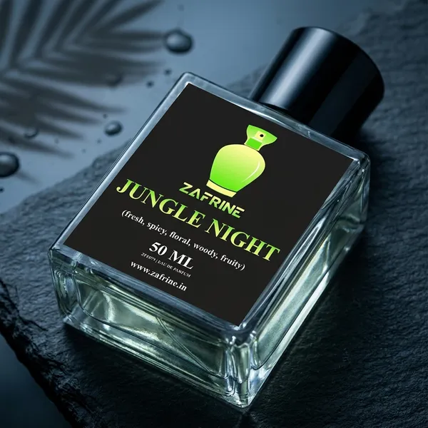 Zafrine_Jungle_Night_Fresh_Spicy_Floral_Woody_Fruity_Eau_De_Parfum