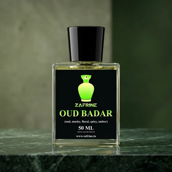 Zafrine_Oud_Badar_Oud_Musky_Floral_Spicy_Amber_Eau_De_Parfum