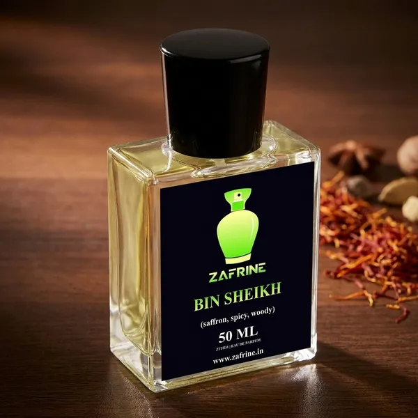 Zafrine_Bin_Sheikh_Saffron_Spicy_Woody_Eau_De_Parfum
