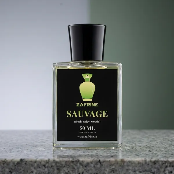 Zafrine_Sauvage_Fresh_Spicy_Woody_Eau_De_Parfum_50_Ml