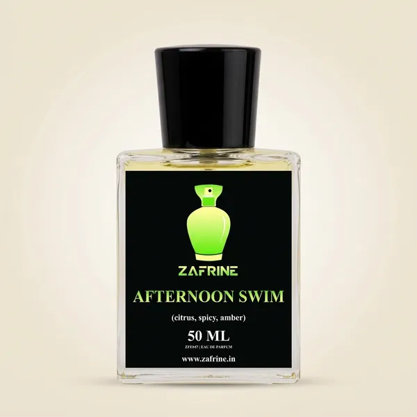 Zafrine_Afternoon_Swim_Citrus_Spicy_Amber_Eau_De_Parfum