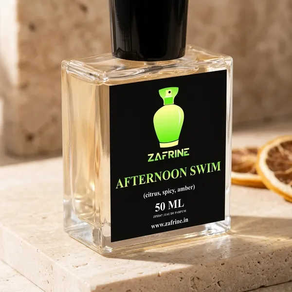 Zafrine_Afternoon_Swim_Citrus_Spicy_Amber_Eau_De_Parfum