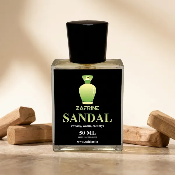 Zafrine_Sandal_Woody_Warm_Creamy_Eau_De_Parfum_50_Ml
