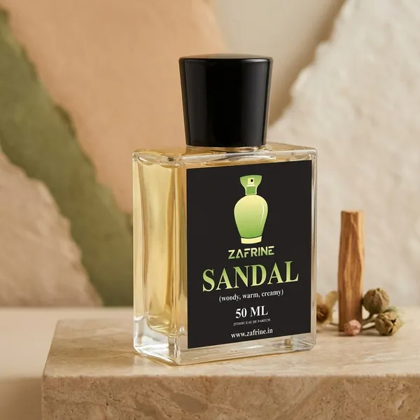 Zafrine_Sandal_Woody_Warm_Creamy_Eau_De_Parfum_50_Ml