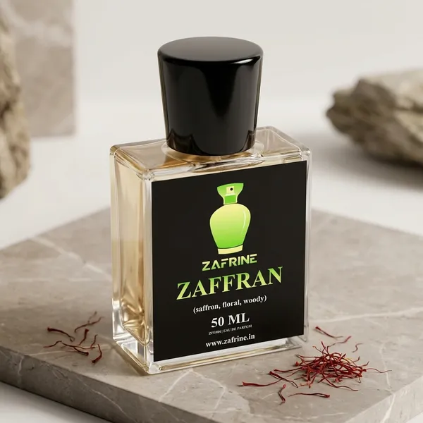 Zafrine_Zaffran_Saffron_Floral_Woody_Eau_De_Parfum