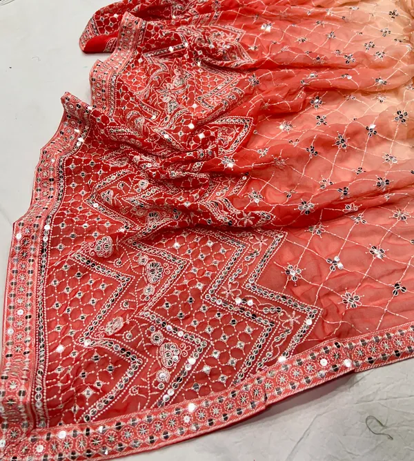 Dusty_Rose_Pink_Georgette_Premium_Saree_For_Women