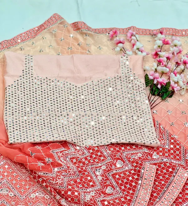 Dusty_Rose_Pink_Georgette_Premium_Saree_For_Women