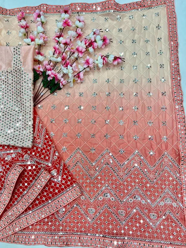 Dusty_Rose_Pink_Georgette_Premium_Saree_For_Women
