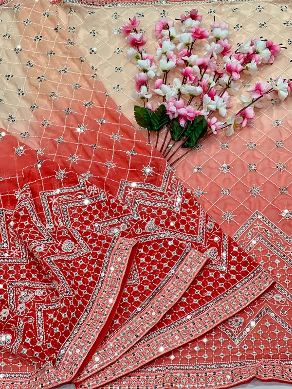 Dusty_Rose_Pink_Georgette_Premium_Saree_For_Women