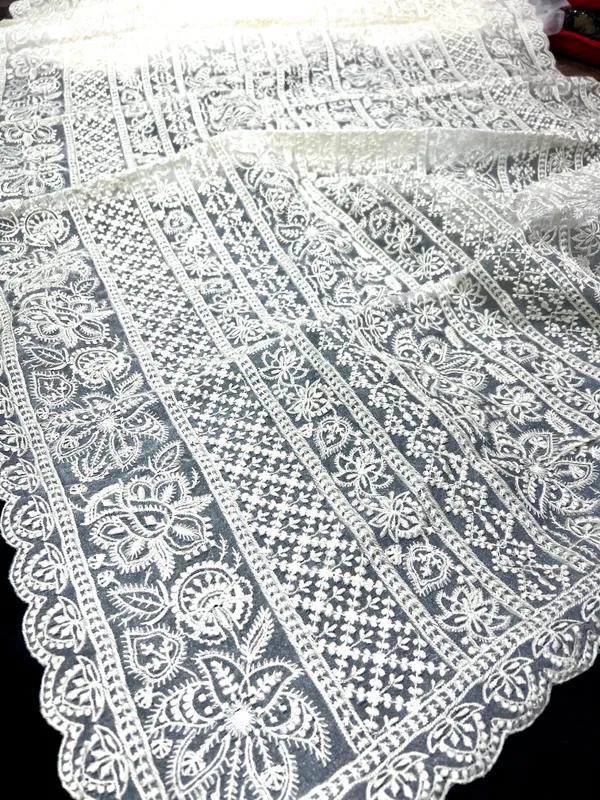 White_Khadi_Organza_Premium_Saree_For_Women