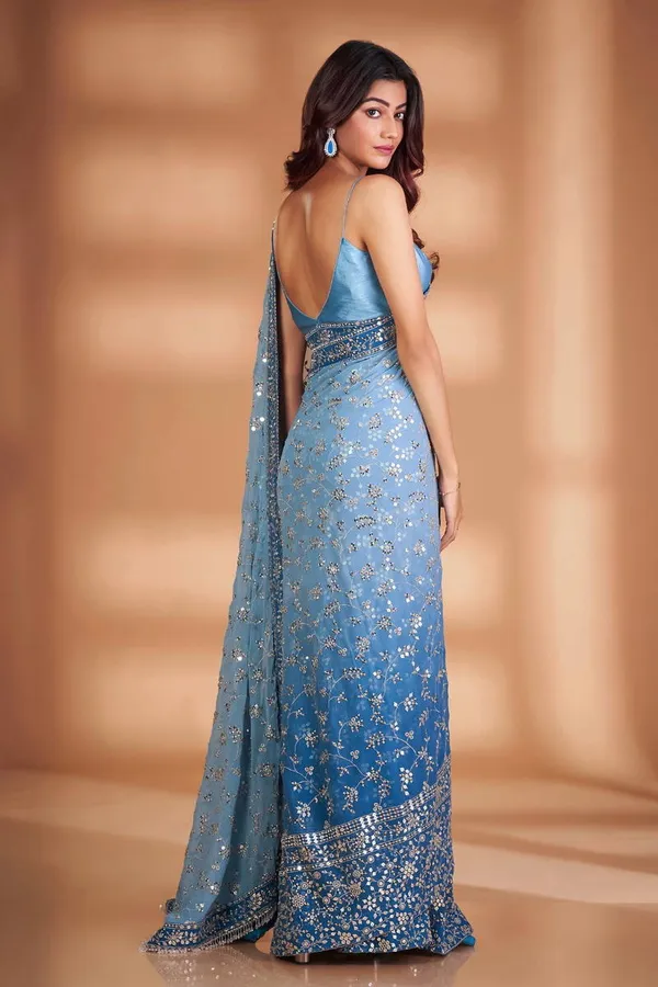 Sky_Blue_Georgette_Premium_Saree_For_Women