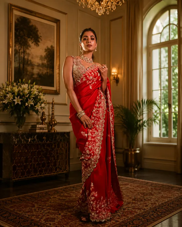Red_Heavy_Rangoli_Silk_Premium_Saree_For_Women