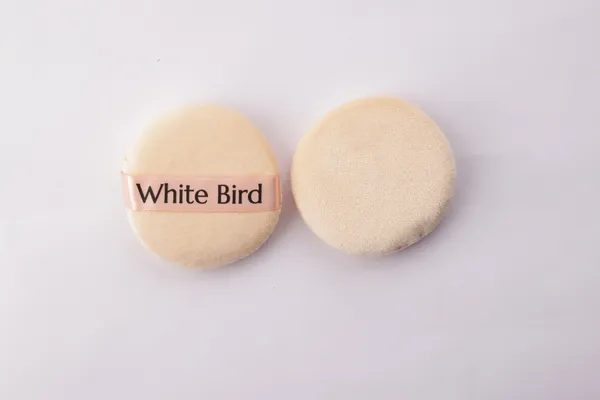 White_Bird_Powder_Puff_-L_-_2_Pcs_Set